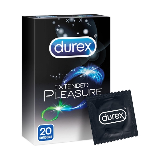 Picture of Durex Extended pleasure 20s